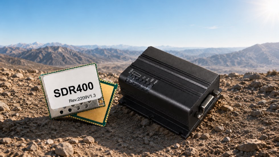 SDR400 封面图